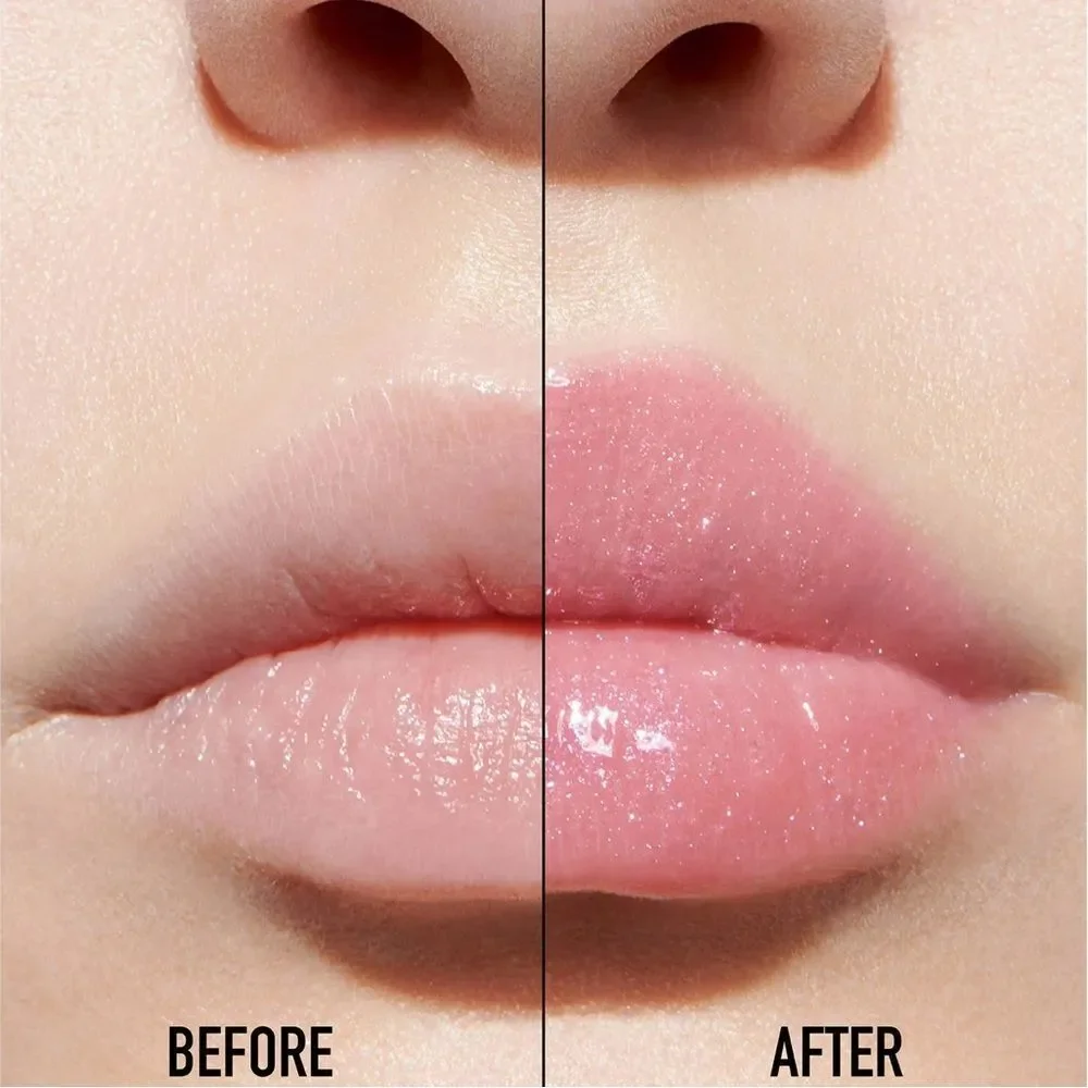 Dior NEW Dior Addict Lip Maximizer Lip Plumping Gloss in Holographic Pink